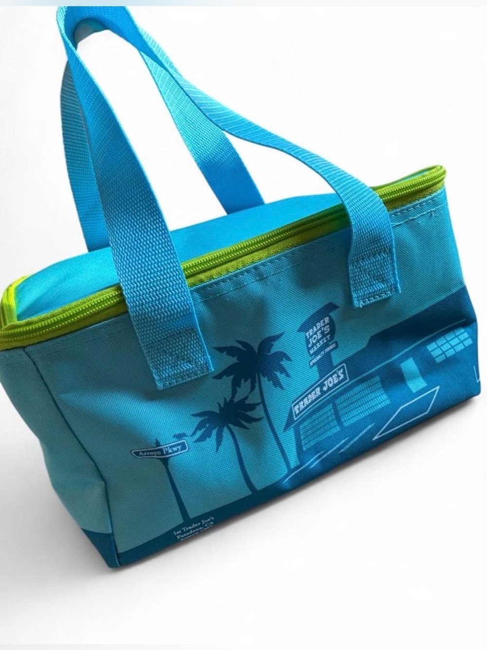 Trader Joe’s Blue Insulated Lunch Bag